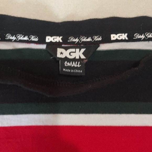 DGK Striped Tee - Picture 2 of 3